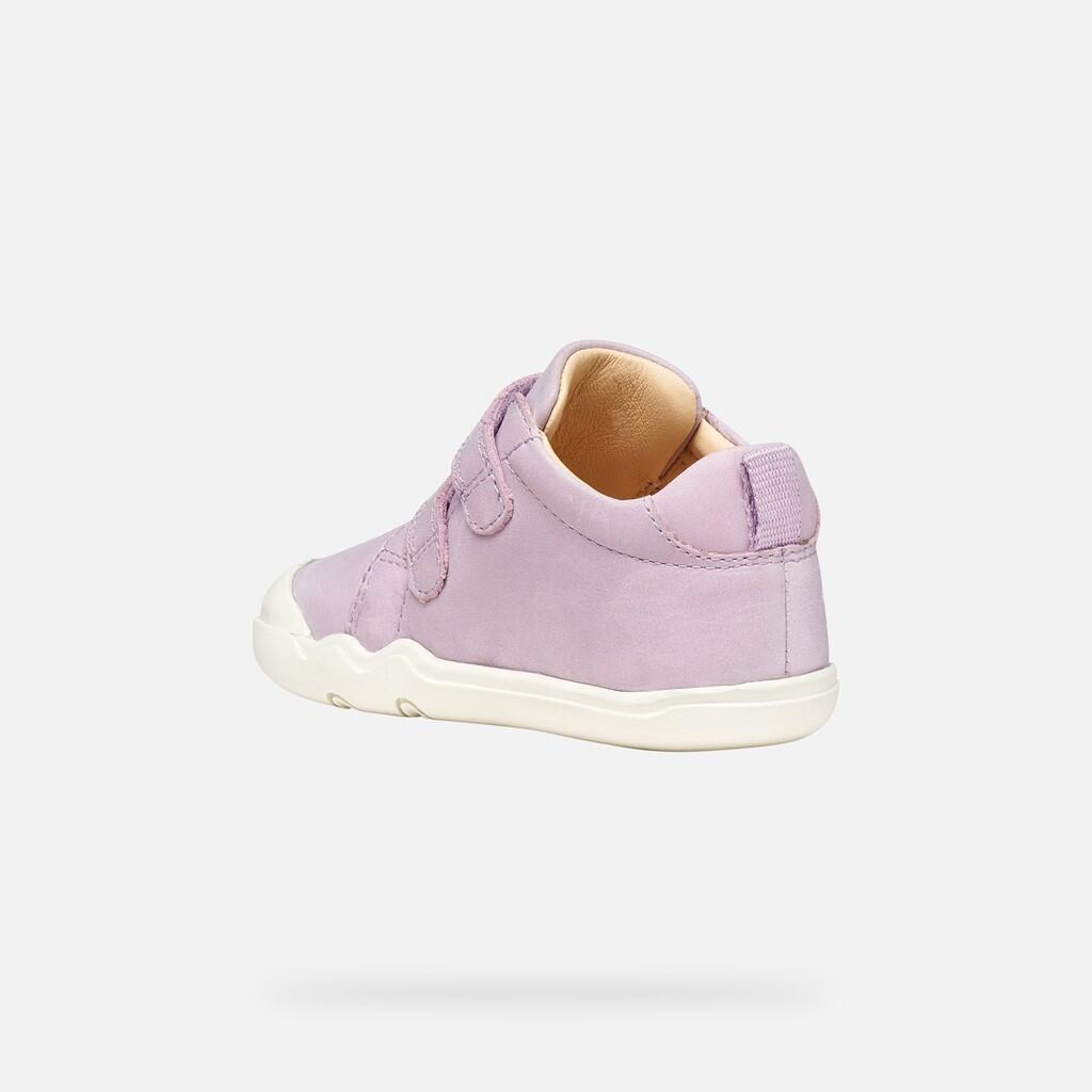 Baskets Bébé Fille STEPPIEUP BABY GIRL Lilas 4/7