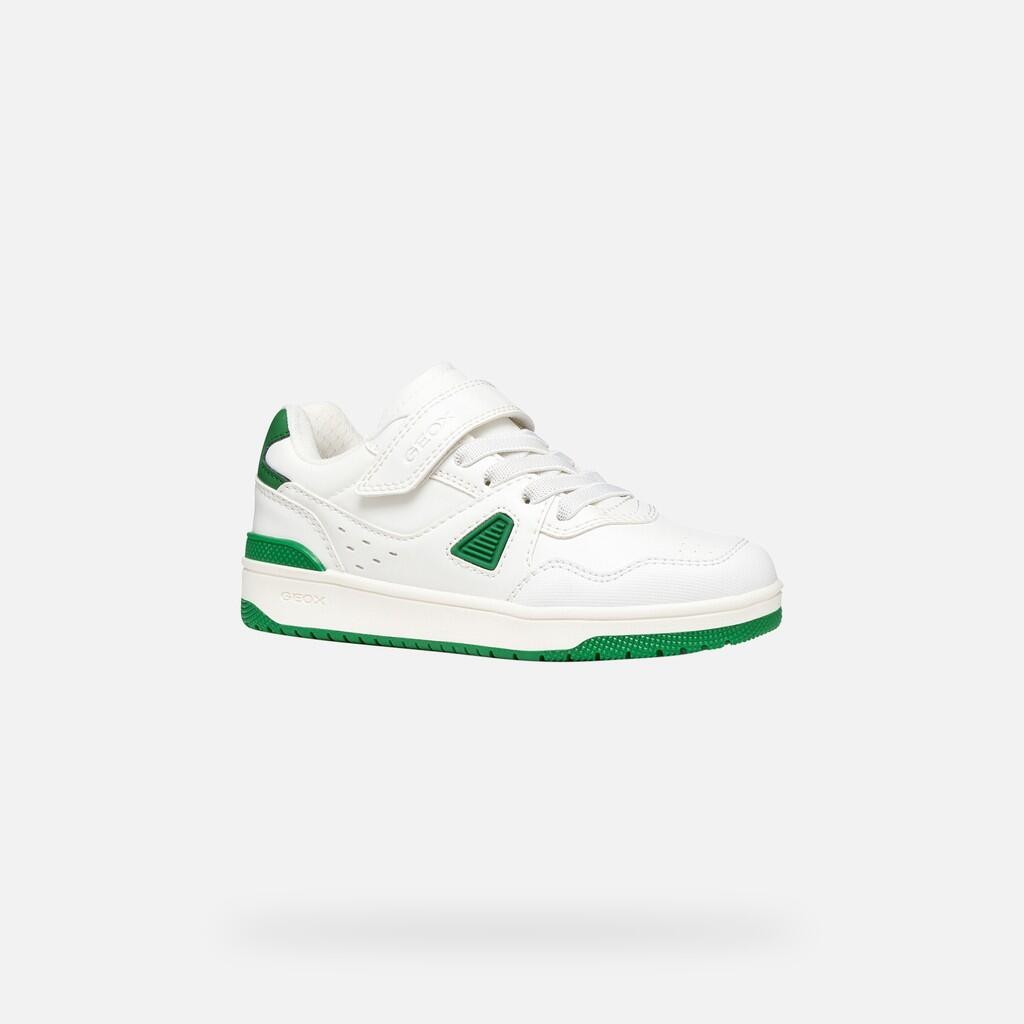 Baskets Garçon WASHIBA BOY Blanc/Vert 4/7