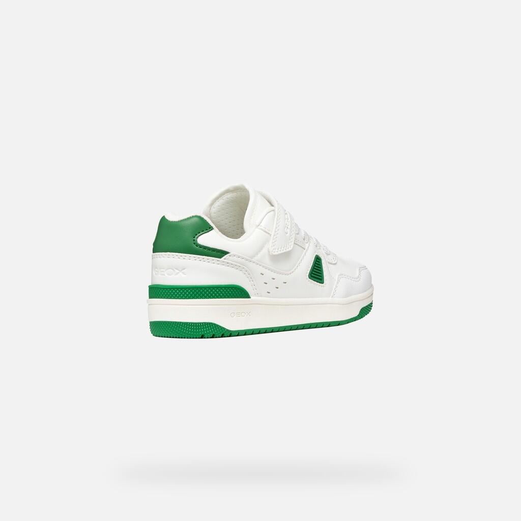 Baskets Garçon WASHIBA BOY Blanc/Vert 6/7