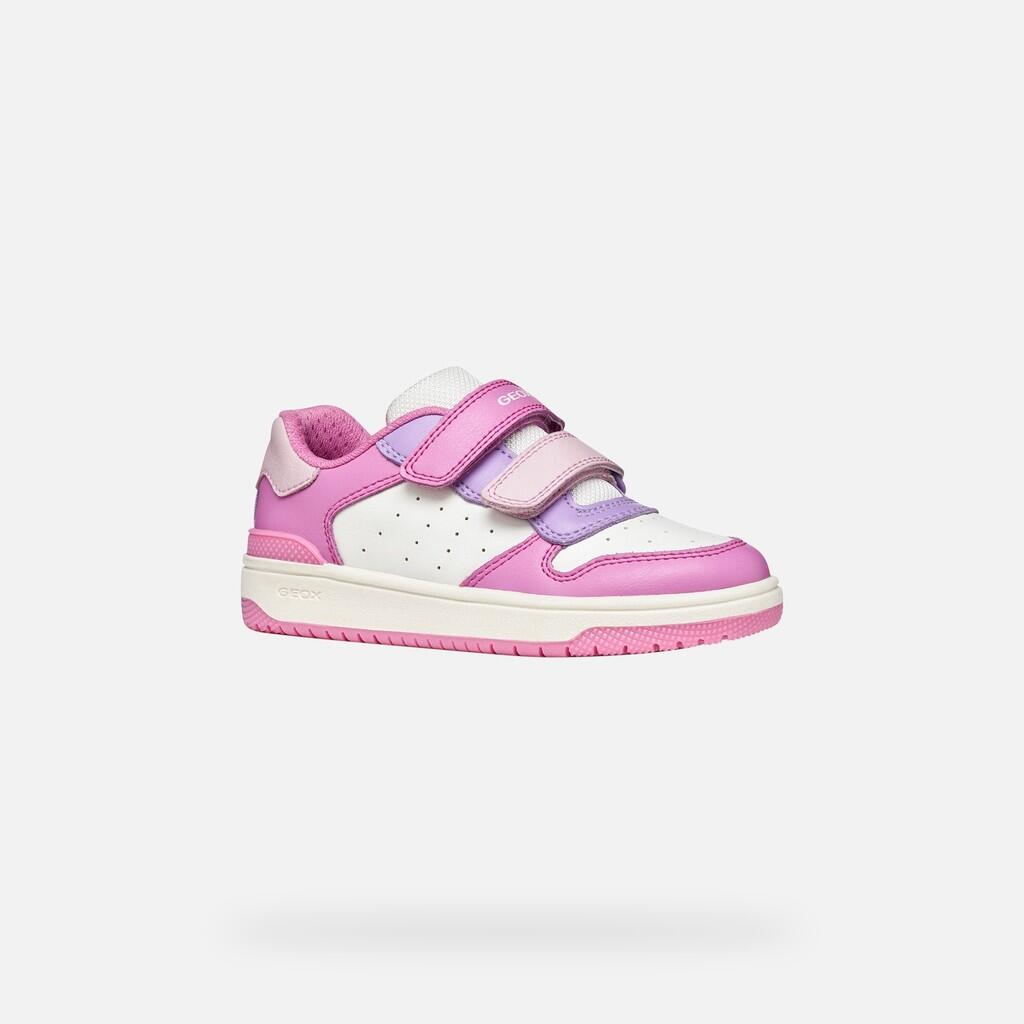 Baskets Fille WASHIBA GIRL Rose Foncé/Lilas 4/7