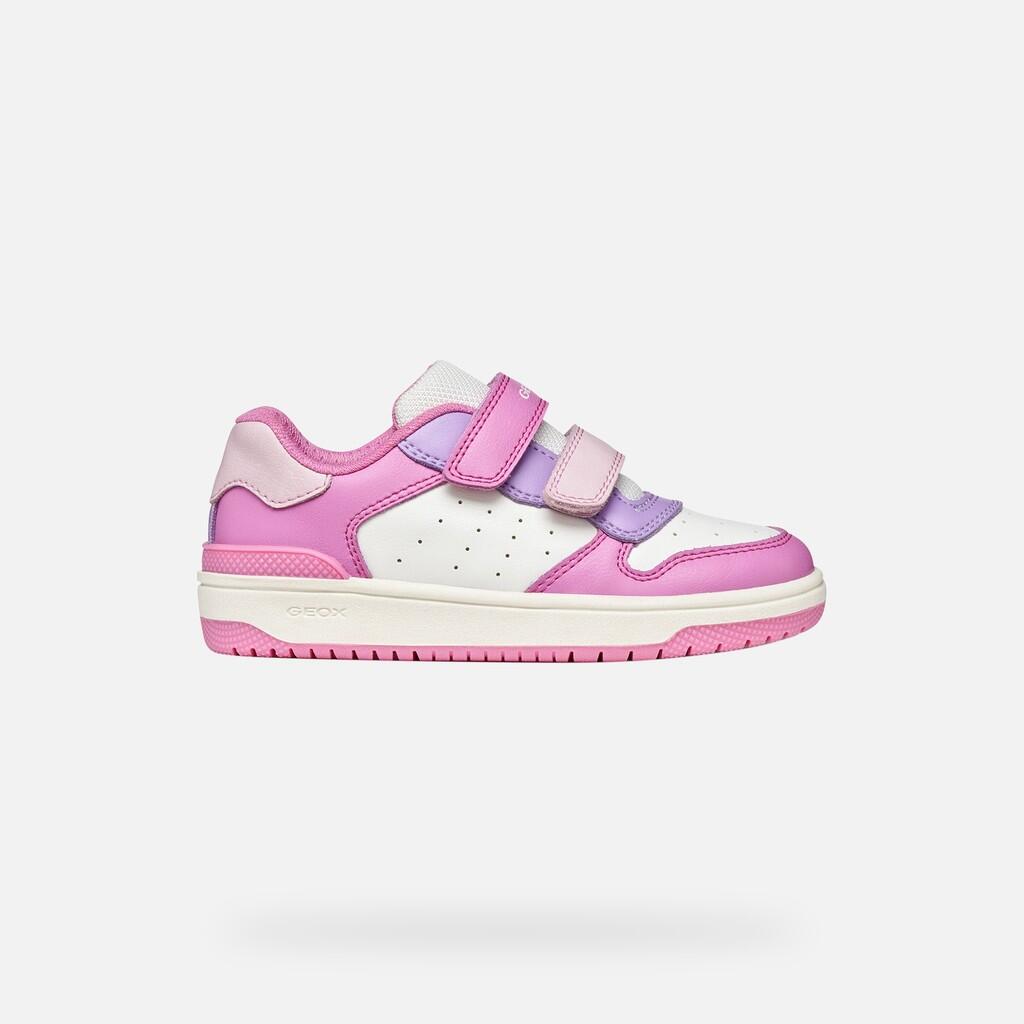 Baskets Fille WASHIBA GIRL Rose Foncé/Lilas 2/7