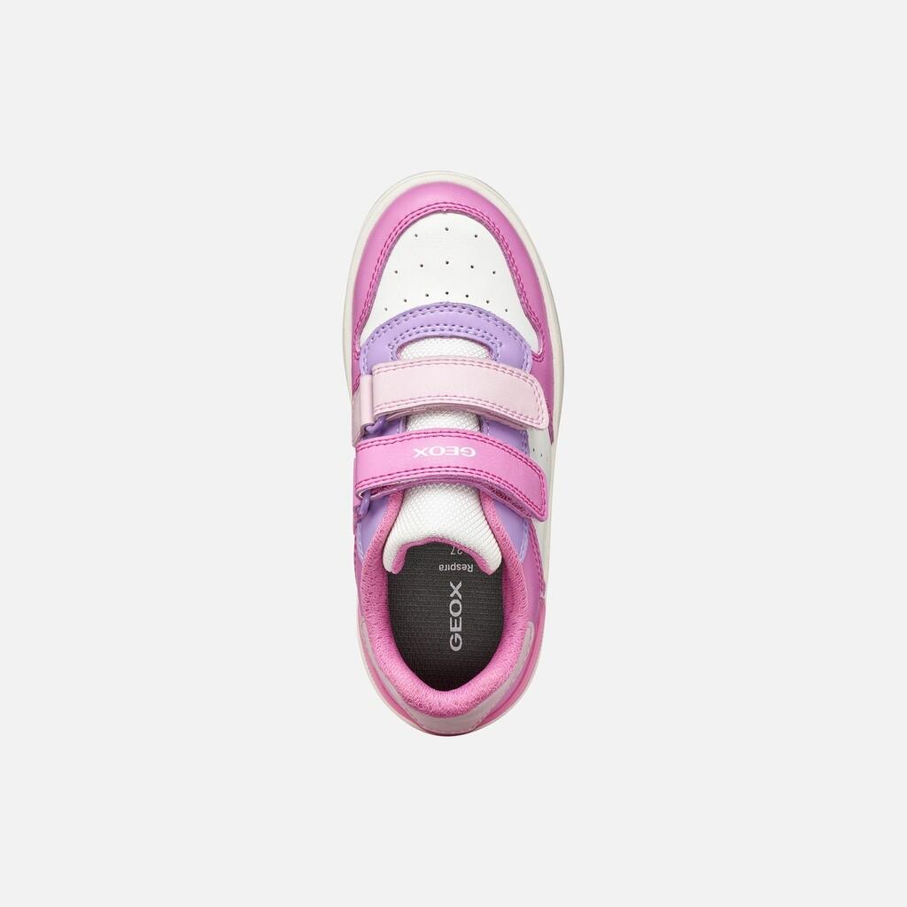Baskets Fille WASHIBA GIRL Rose Foncé/Lilas 7/7