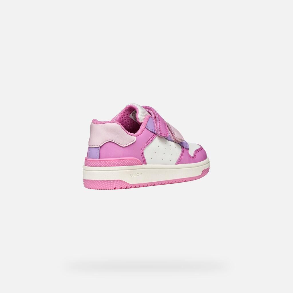 Baskets Fille WASHIBA GIRL Rose Foncé/Lilas 6/7