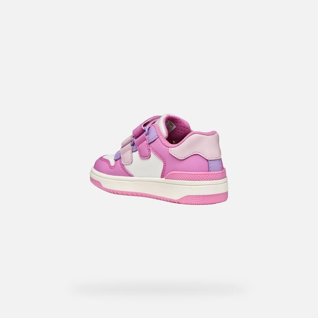 Baskets Fille WASHIBA GIRL Rose Foncé/Lilas 5/7
