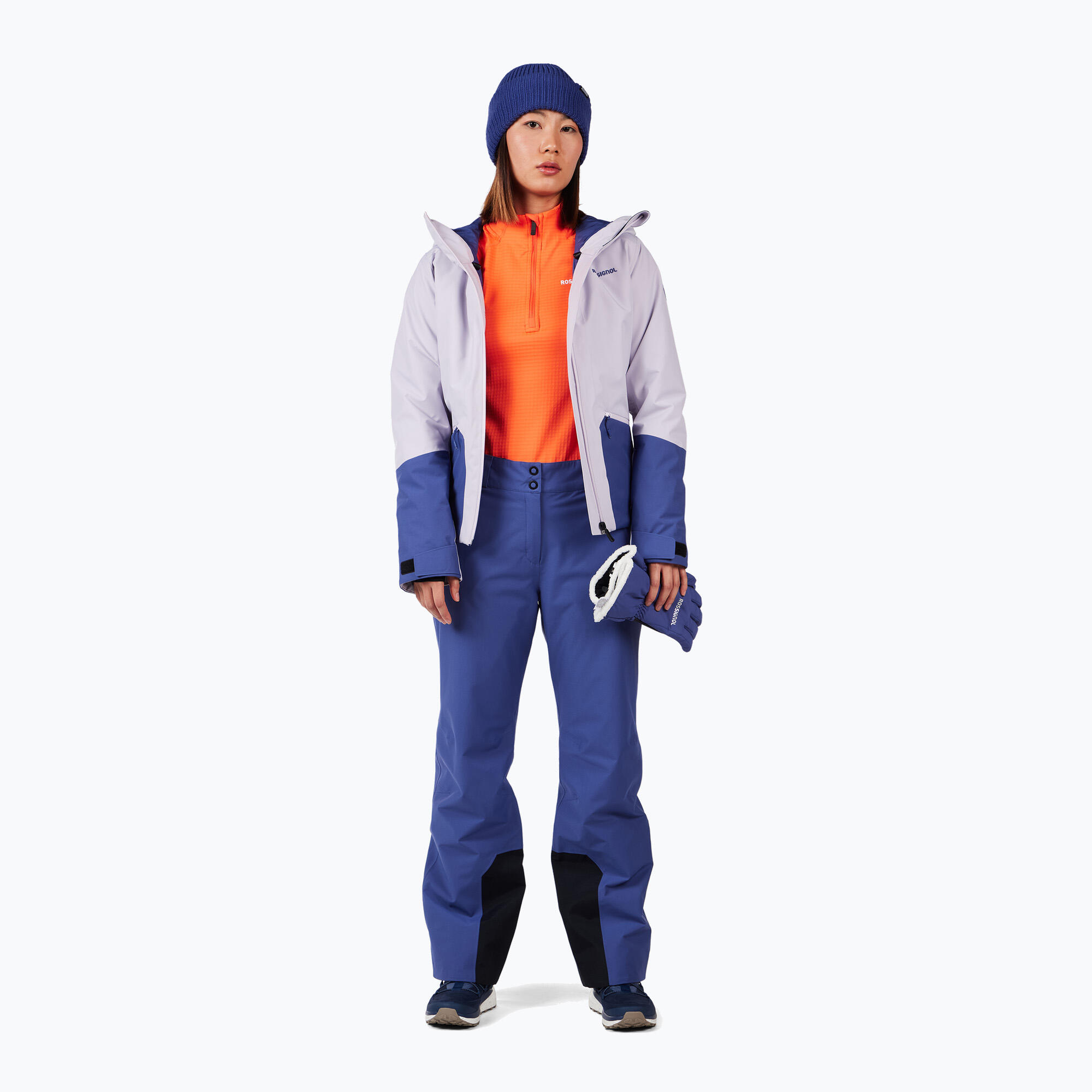 Calças de esqui femininas Rossignol isoladas 2/7