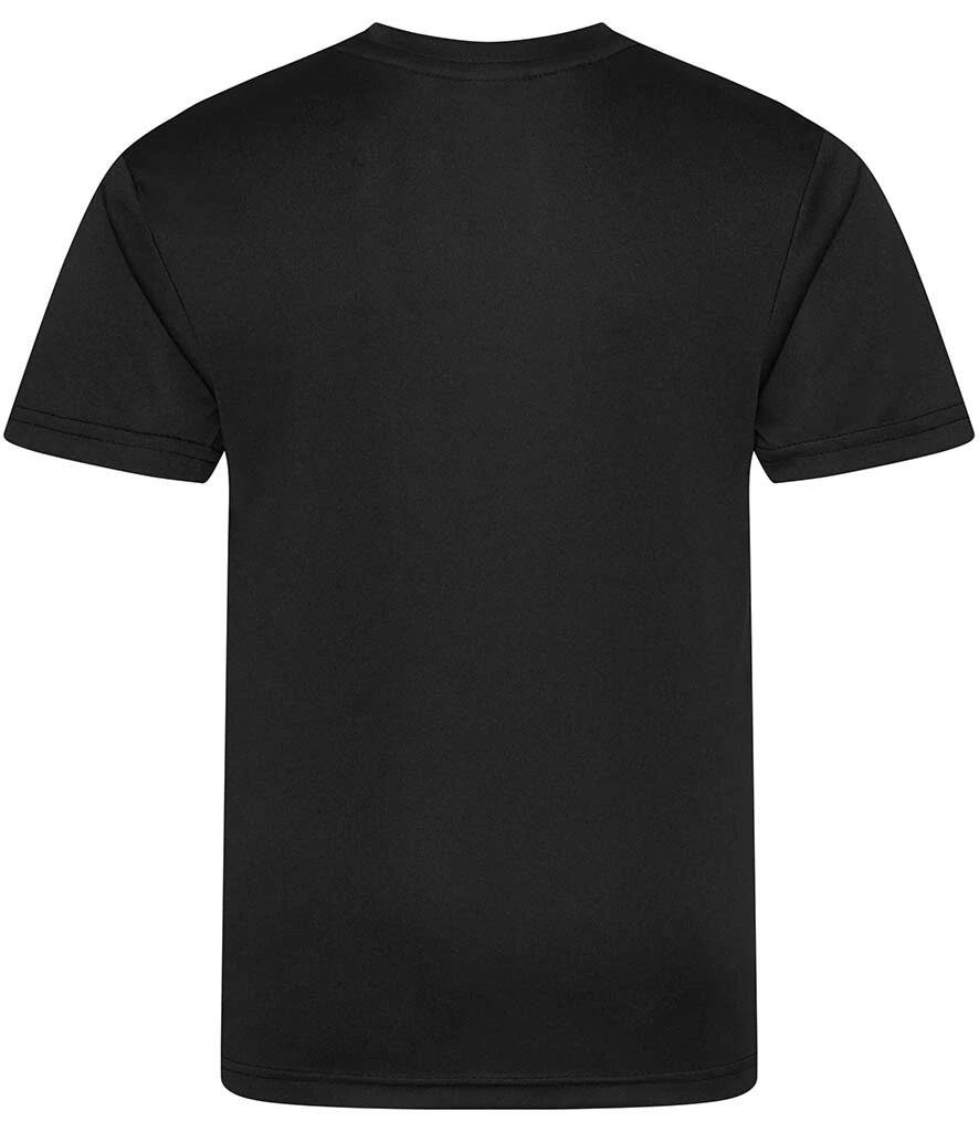 AWDis Unisex Kids Cool Smooth T-Shirt - Royal blue 2/2