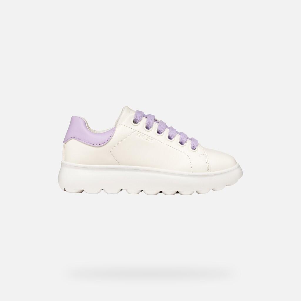Baskets Fille PUFFYPOP GIRL Blanc/Lilas 2/7