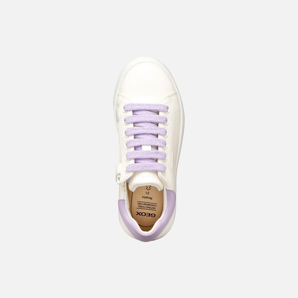 Baskets Fille PUFFYPOP GIRL Blanc/Lilas 7/7