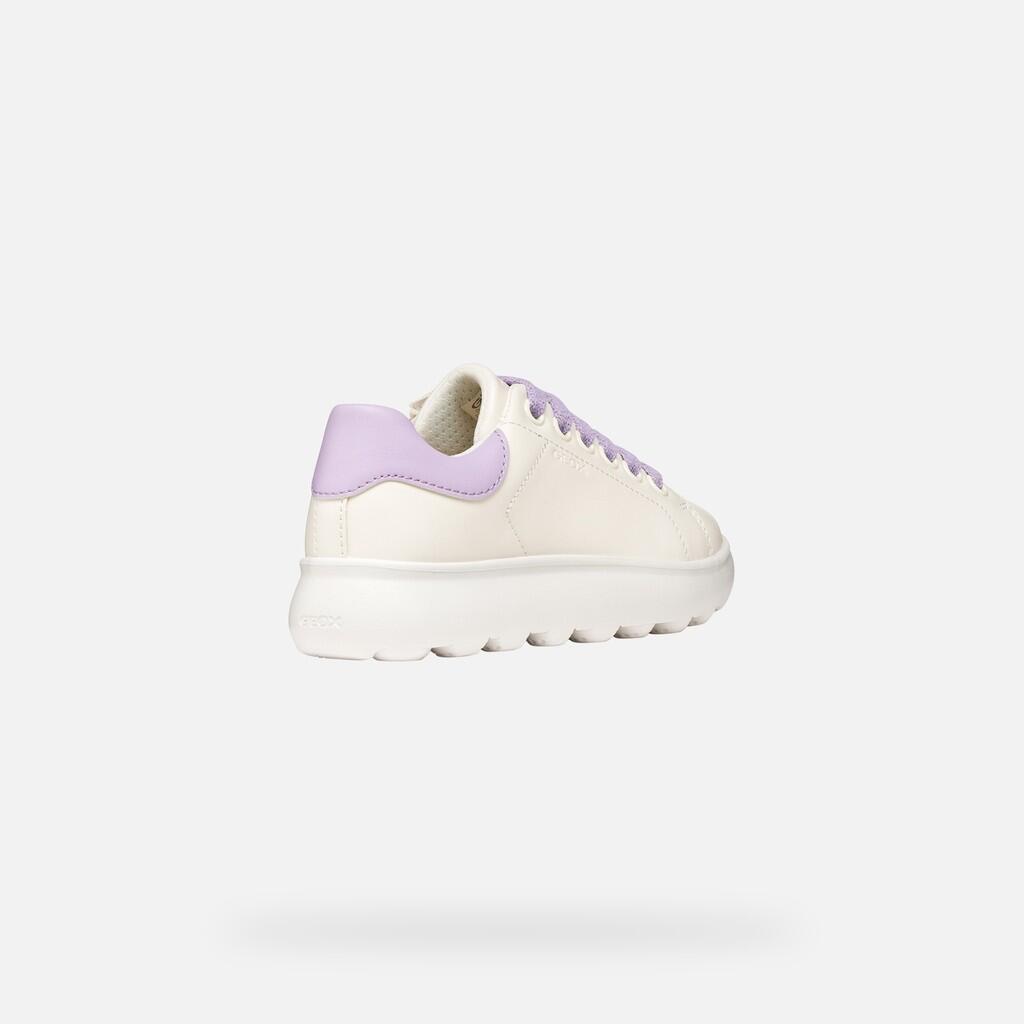 Baskets Fille PUFFYPOP GIRL Blanc/Lilas 6/7