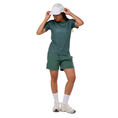 Short sportivi rinfrescanti donna anti-UV