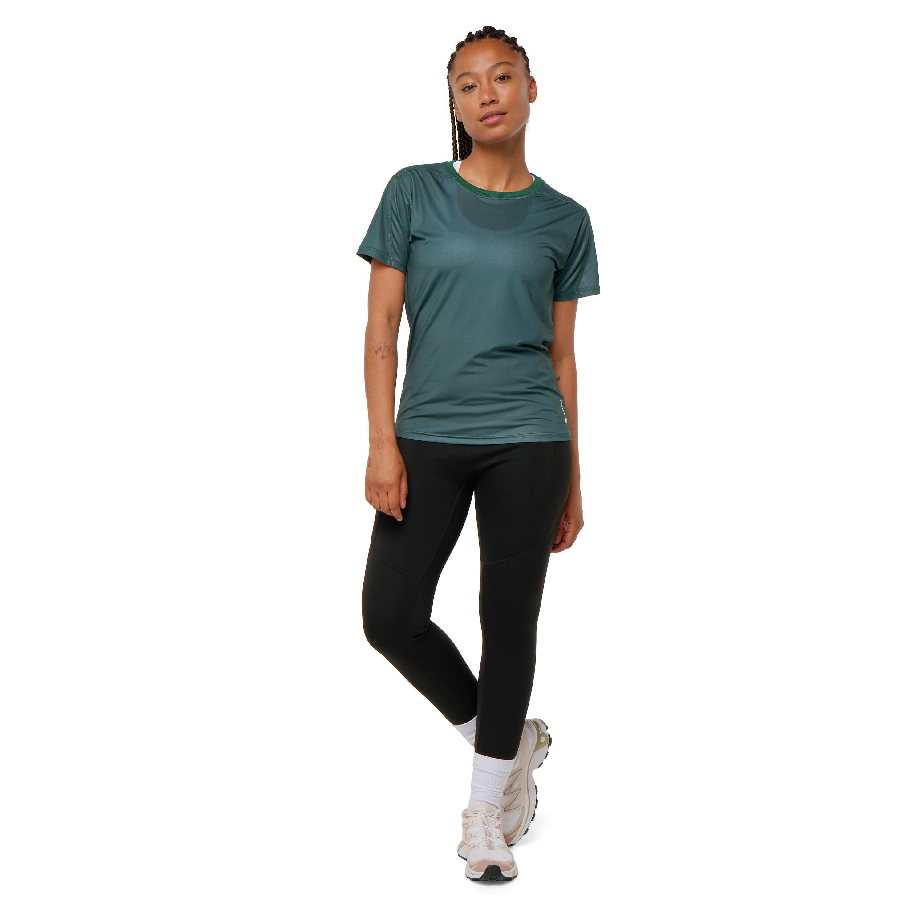 T-shirt sport rafraîchissant femme anti-UV UPF50+ 2/6