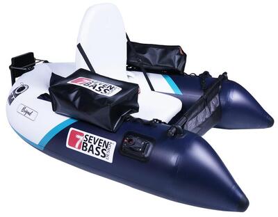 Float tube BRIGAD - KAKI WHITE BLACK