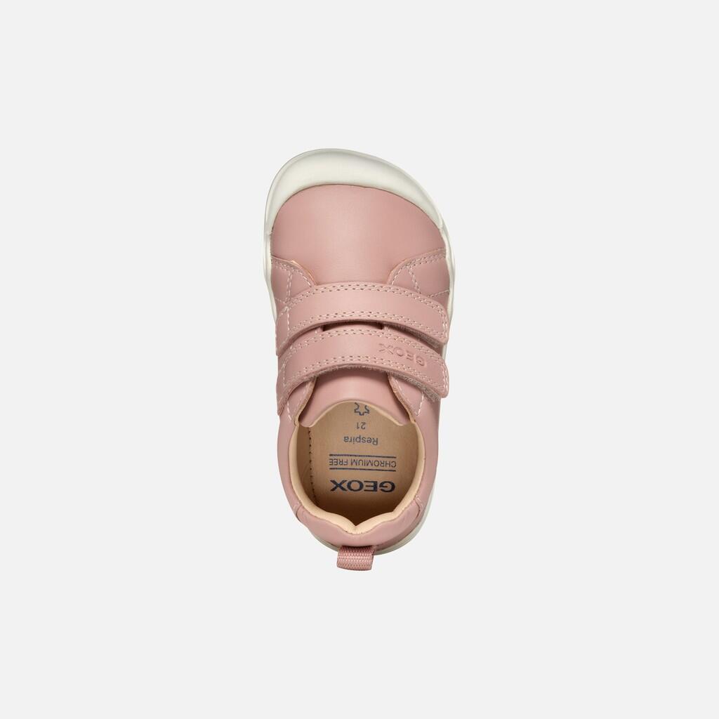 Baskets Bébé Fille STEPPIEUP BABY GIRL Rose 7/7