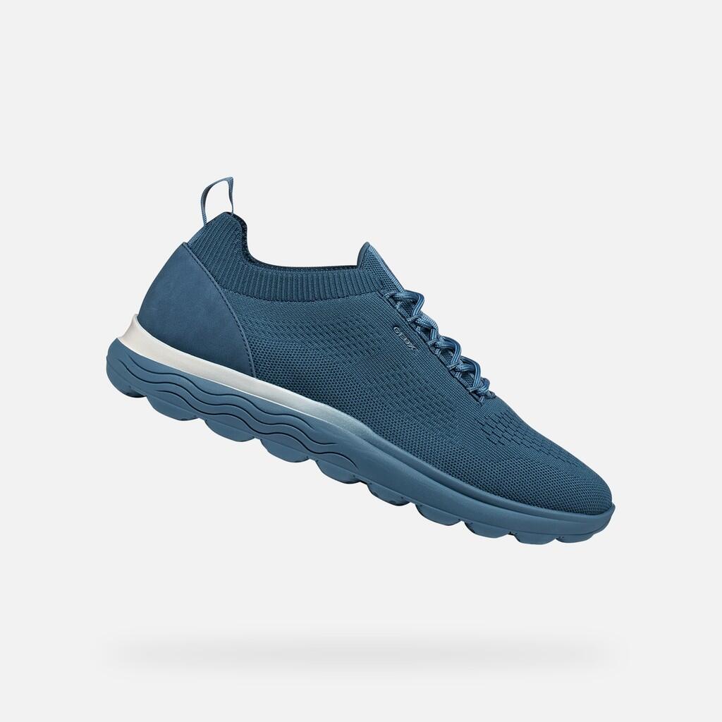 bleu gris / bleu fonce