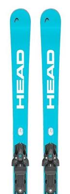 Head wc rebels e-speed pro sw + ff 14 gw race ski's - 175cm - blauw
