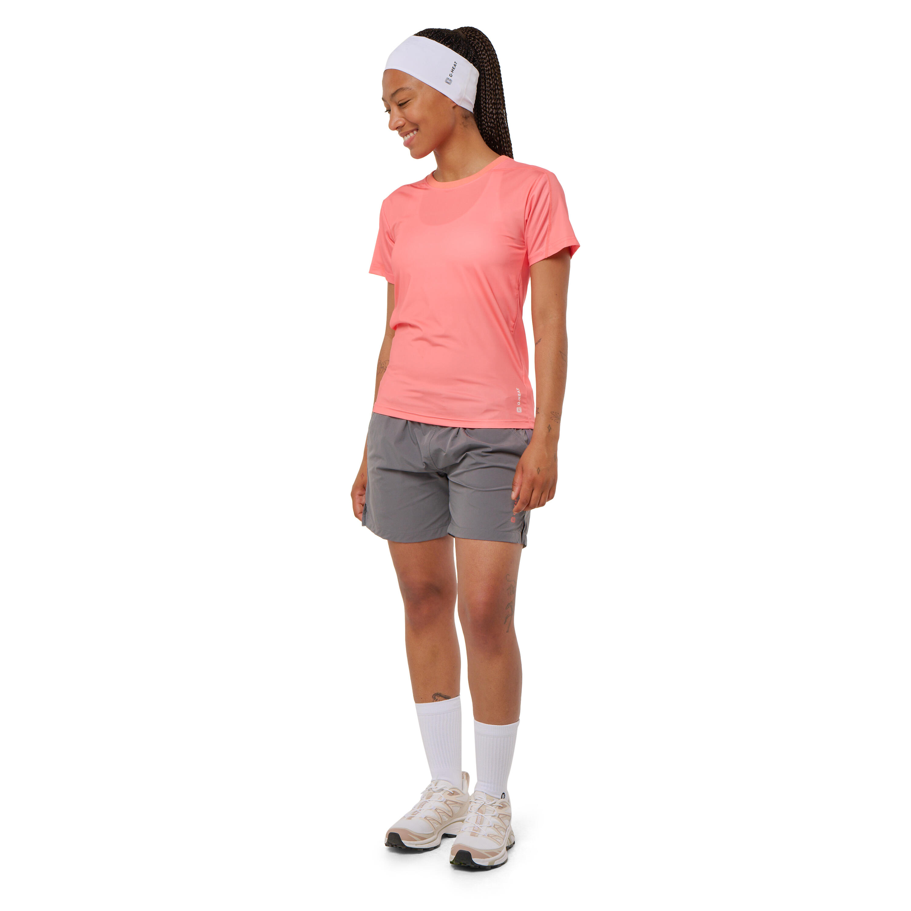 Women’s Cooling Sports T-Shirt Anti-UV UPF50+ 3/6