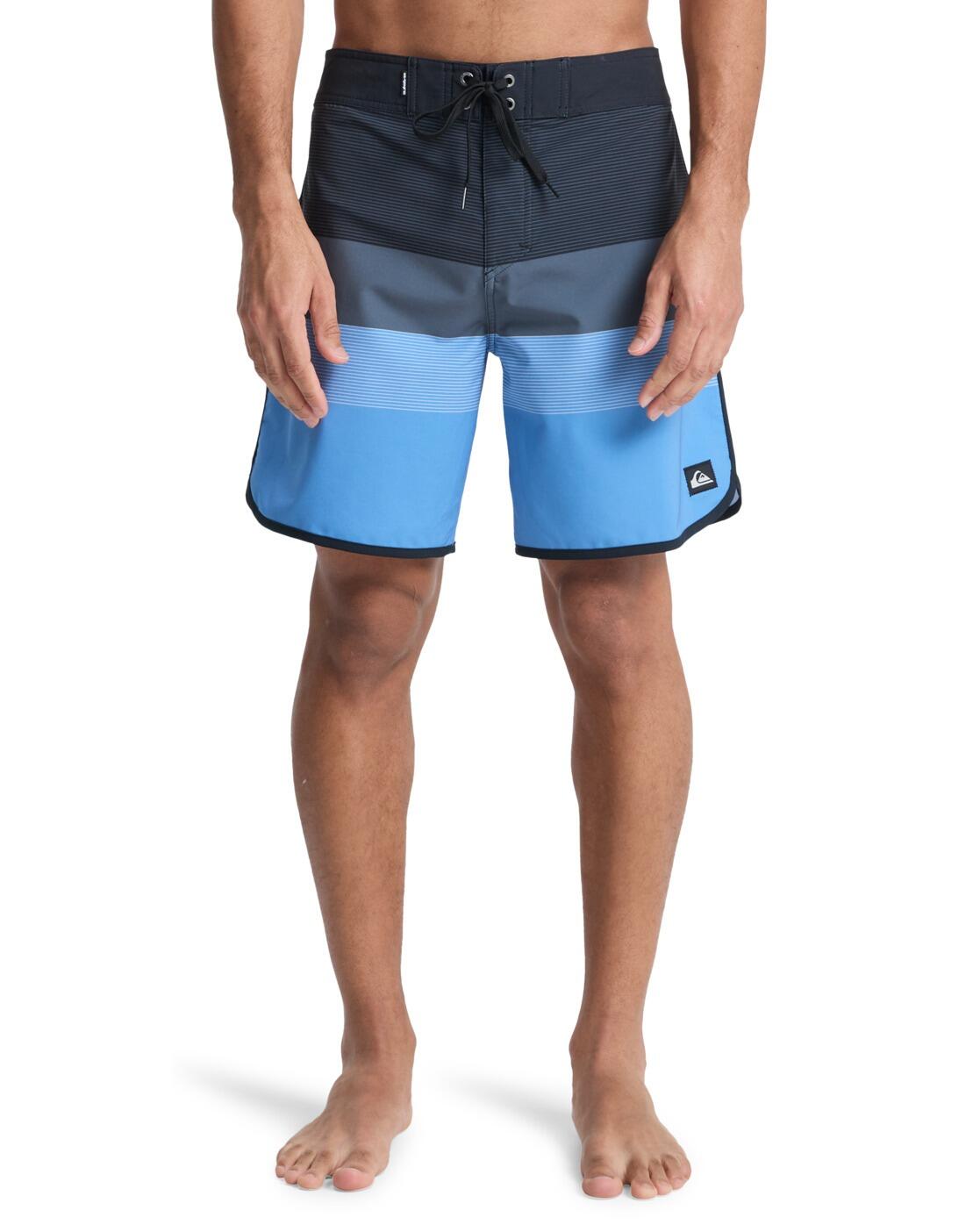 Boardshort SURFSILK SCALLOP 18" Marron Homme 2/4