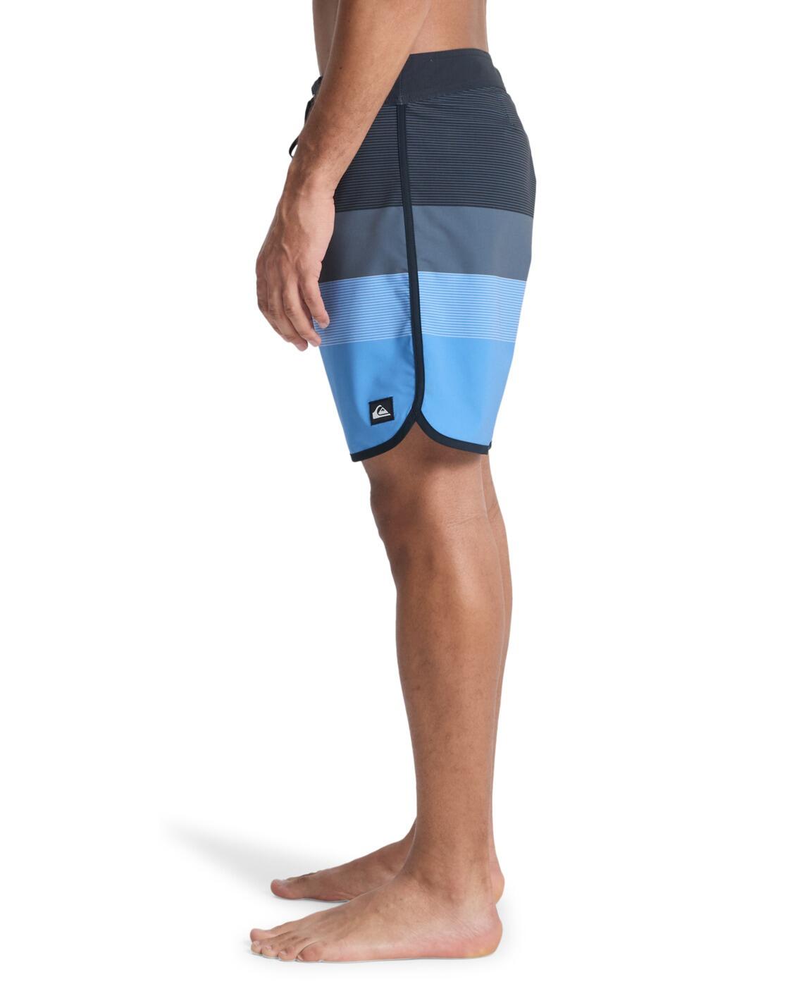 Boardshort SURFSILK SCALLOP 18" Marron Homme 4/4