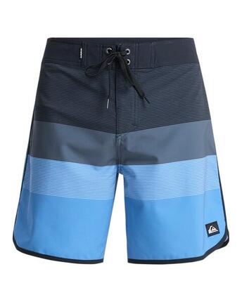 Boardshort SURFSILK SCALLOP 18" Rose Homme