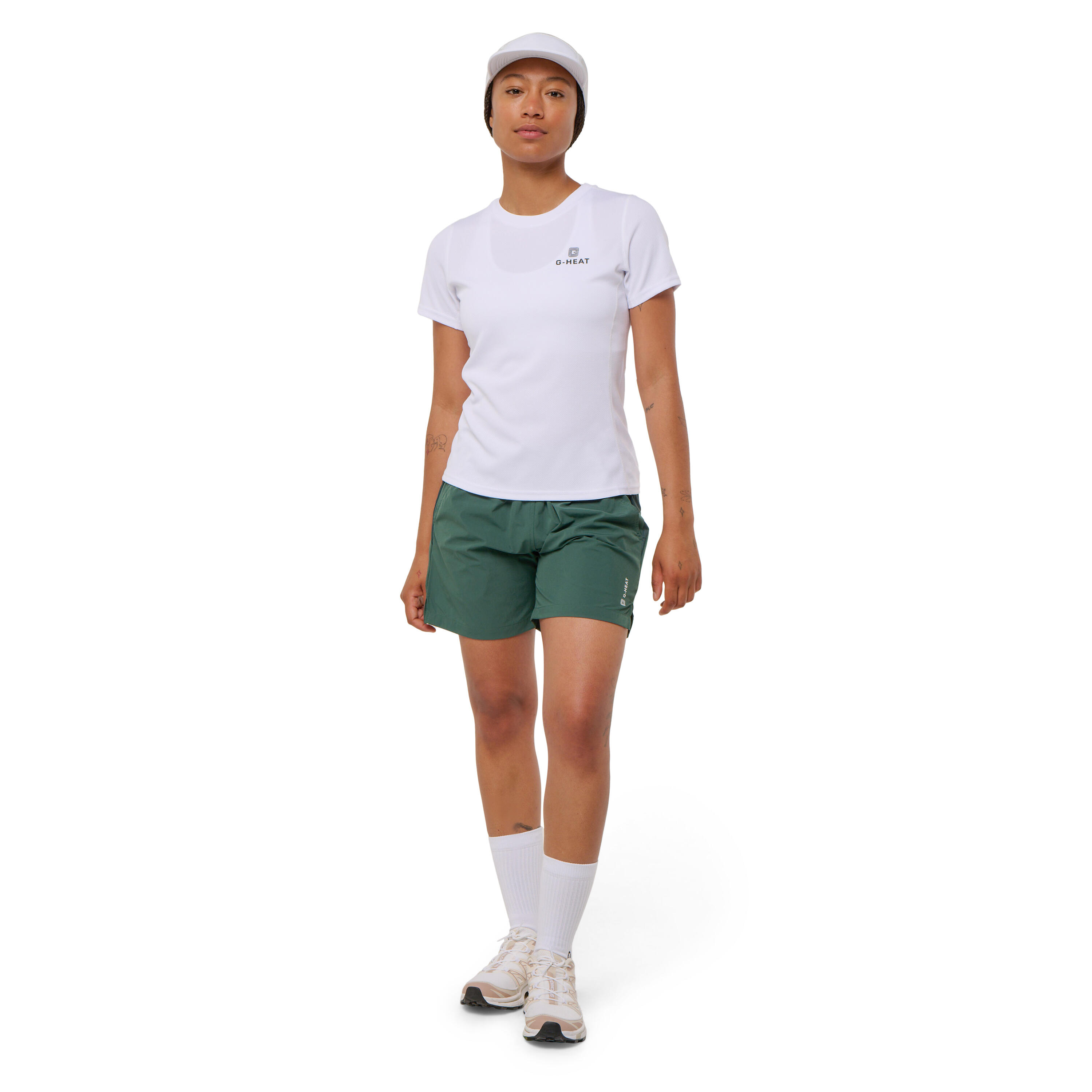 Short sport rafraîchissant femme anti-UV 5/6