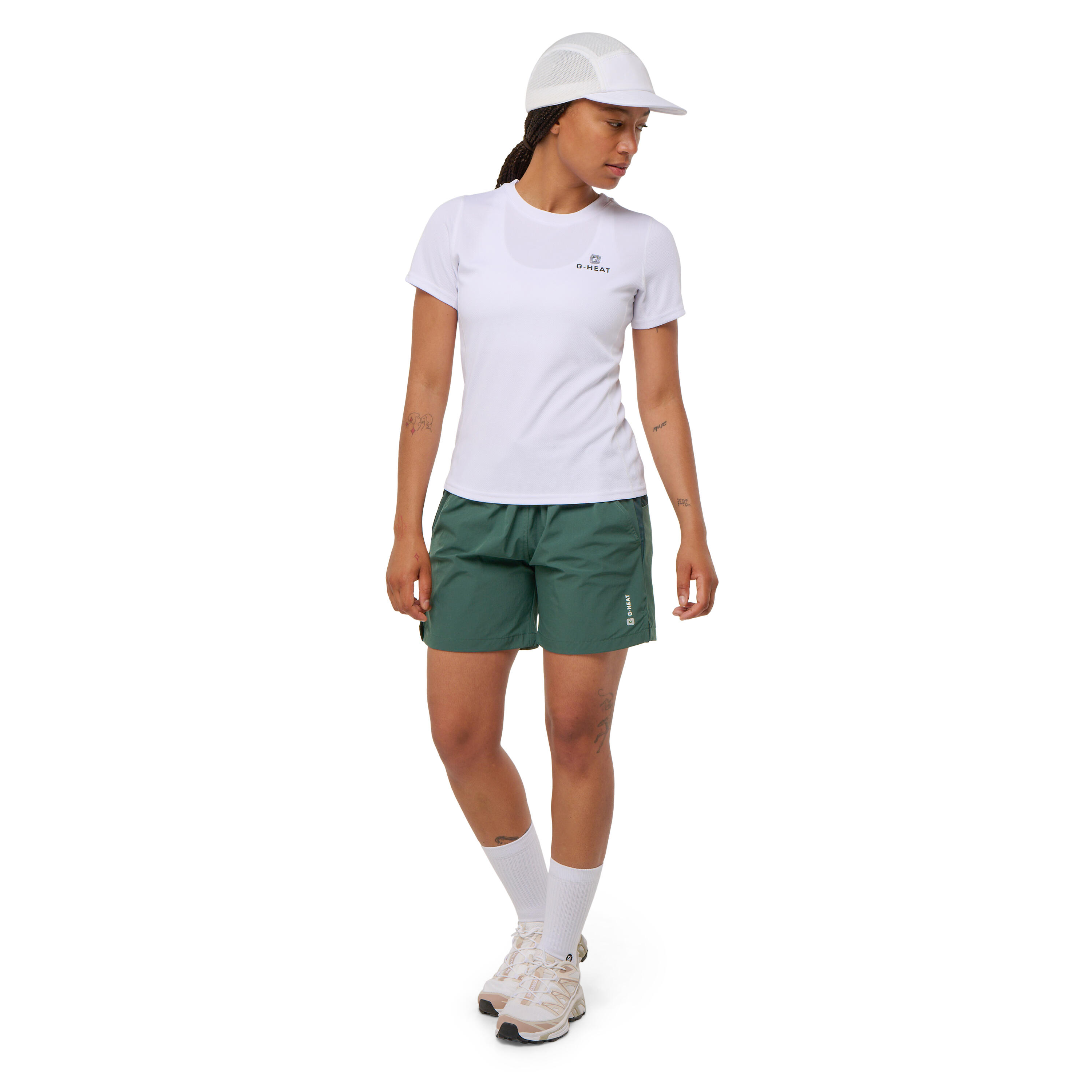 Short sport rafraîchissant femme anti-UV 4/6