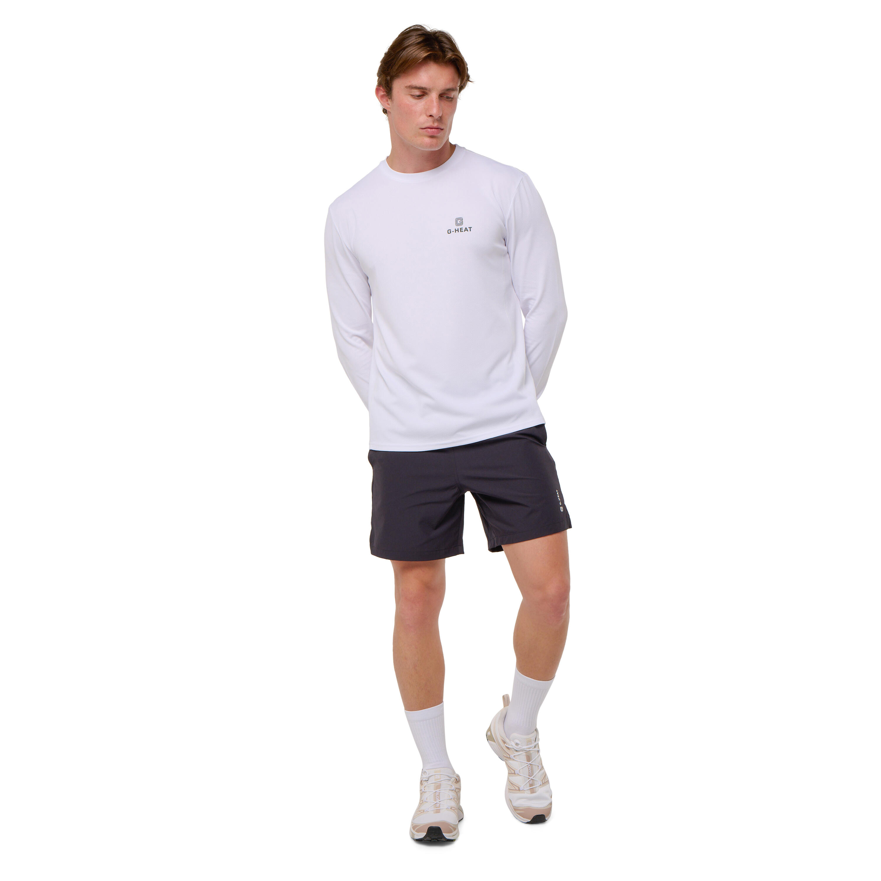 Donason Heren Compressie Shirt Lange Mouw Sneldroog Functioneel Sport T- Shirt Atletische Ademend Base Layer Tops Actieve Gym Tight Shirts voor Running Training Fitness Workout Donason Heren Compressie Shirt Lange Mouw Sneldroog Functioneel Sport T- Shirt Atletische Ademend Base Layer Tops Actieve Gym Tight Shirts voor Running Training Fitness Workout