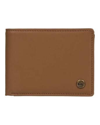 Dreifach gefaltete Lederbrieftasche MAC Braun Herren