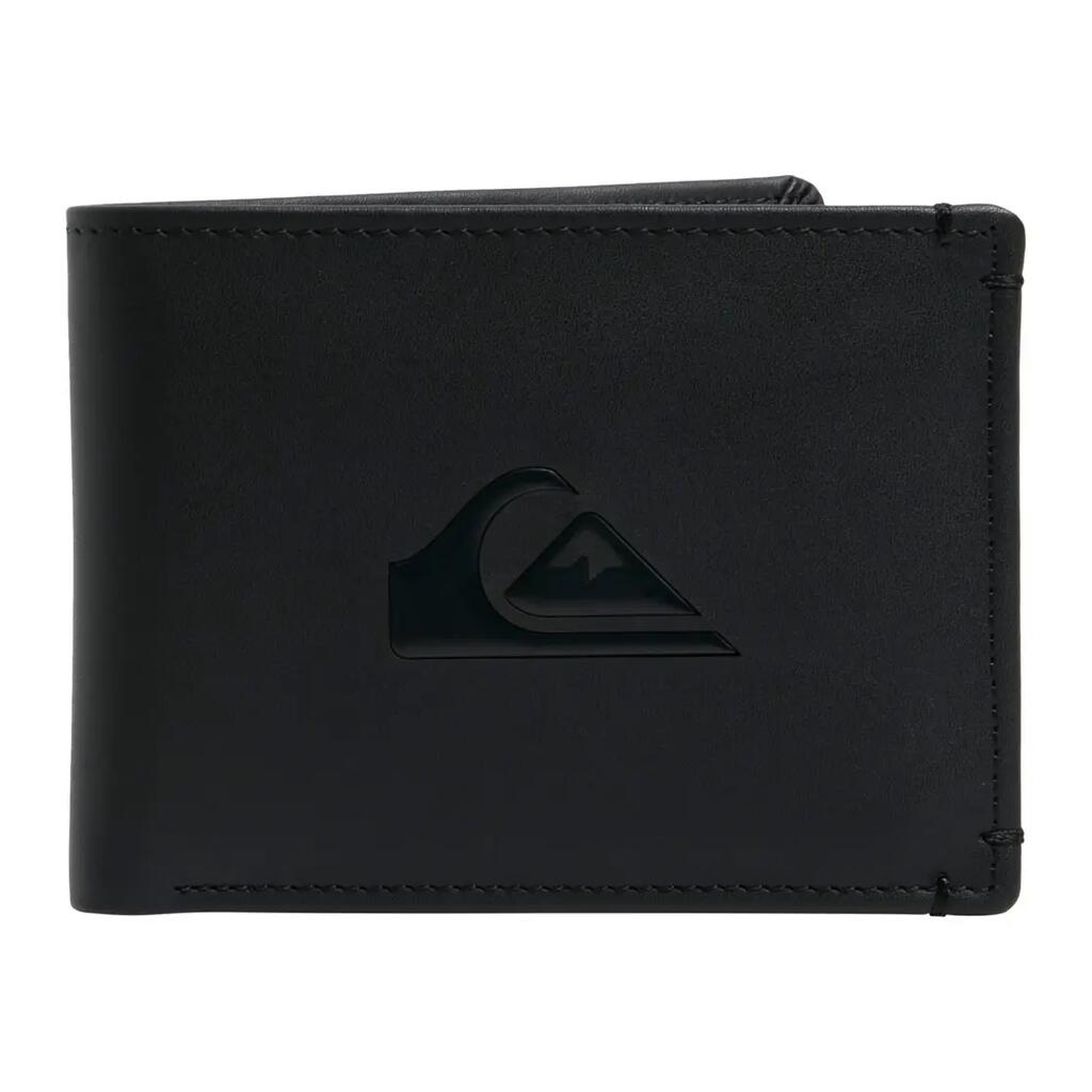 New miss dollar leather bi-fold wallet with removable card holder for men men's