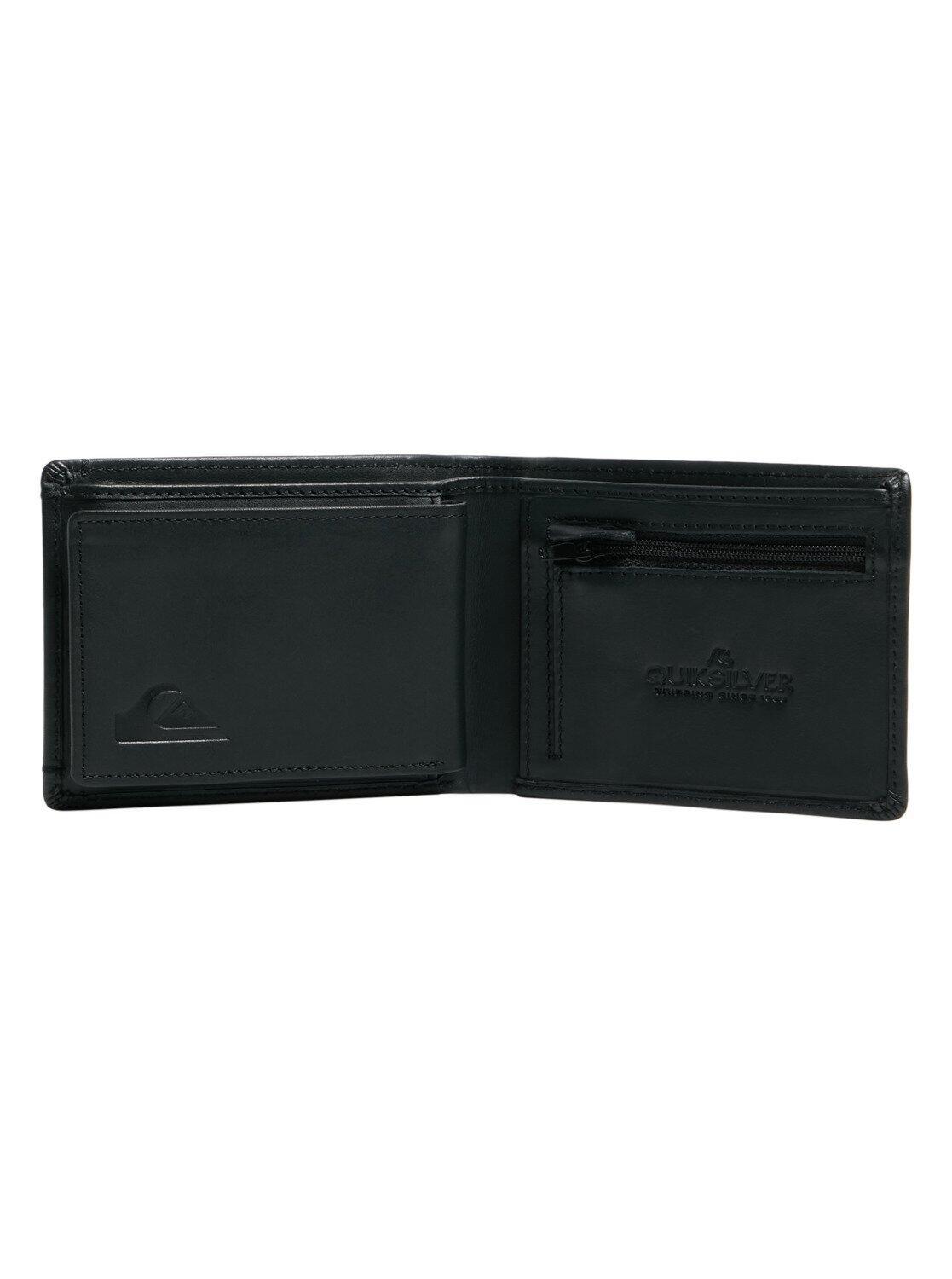 Portefeuille deux volets en cuir NEW MISS DOLLAR Noir Homme 3/5