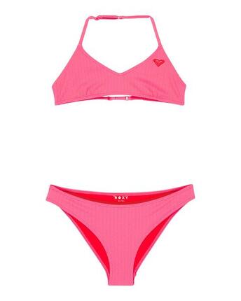 Zweiteiliges Bralette-Bikini-Set ARUBA SET Rosa Mädchen 6-16