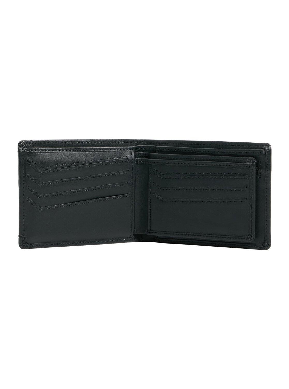 Portefeuille deux volets en cuir NEW MISS DOLLAR Noir Homme 2/5