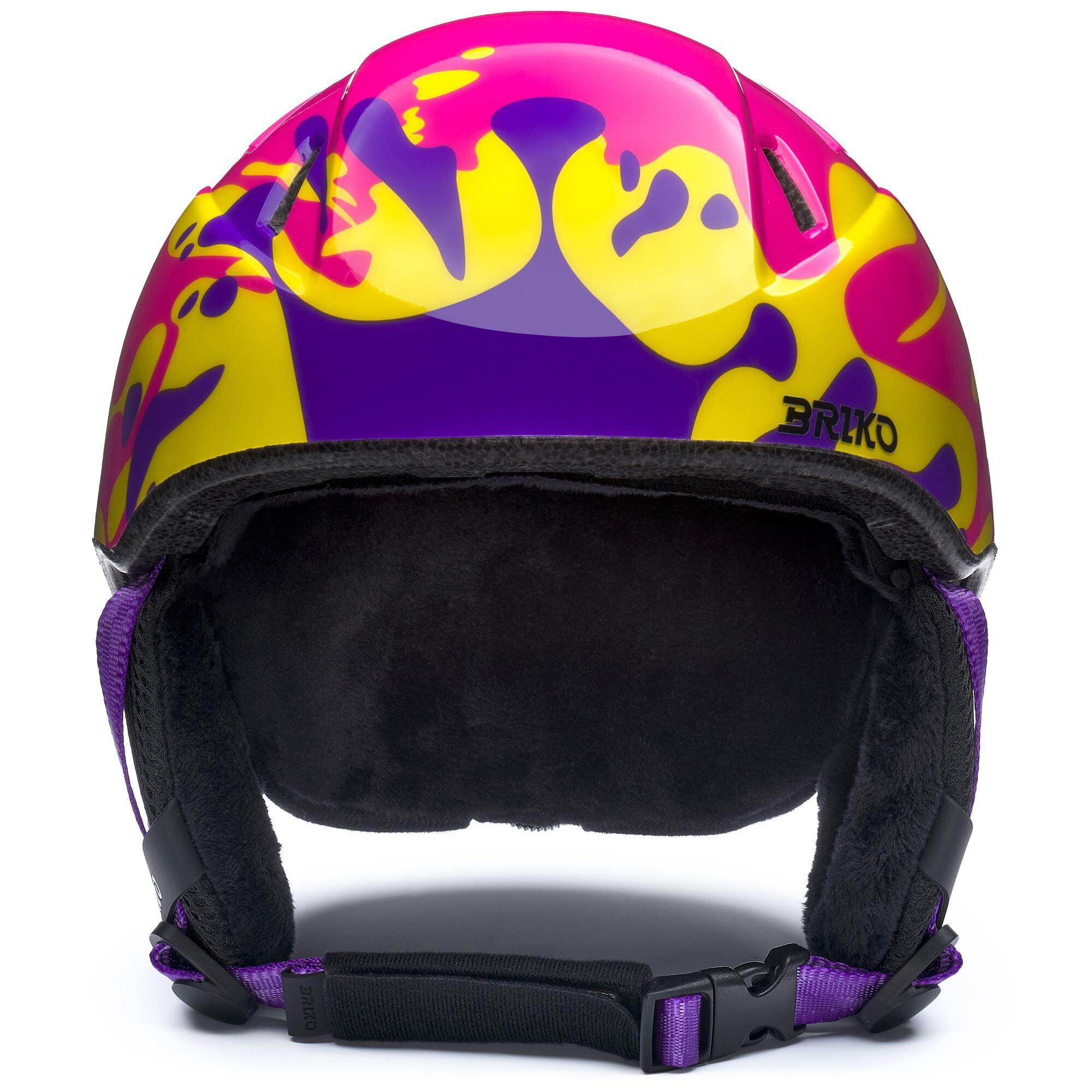 Casco Rosa para Hombre y Mujer 3/6