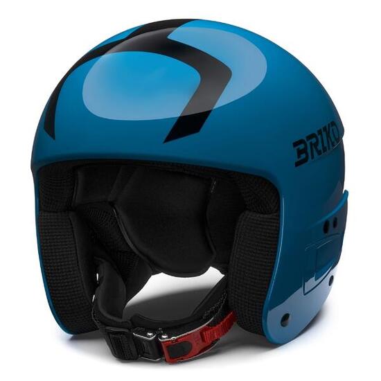 briko casco blu da bambino in da sci snowboard e sci