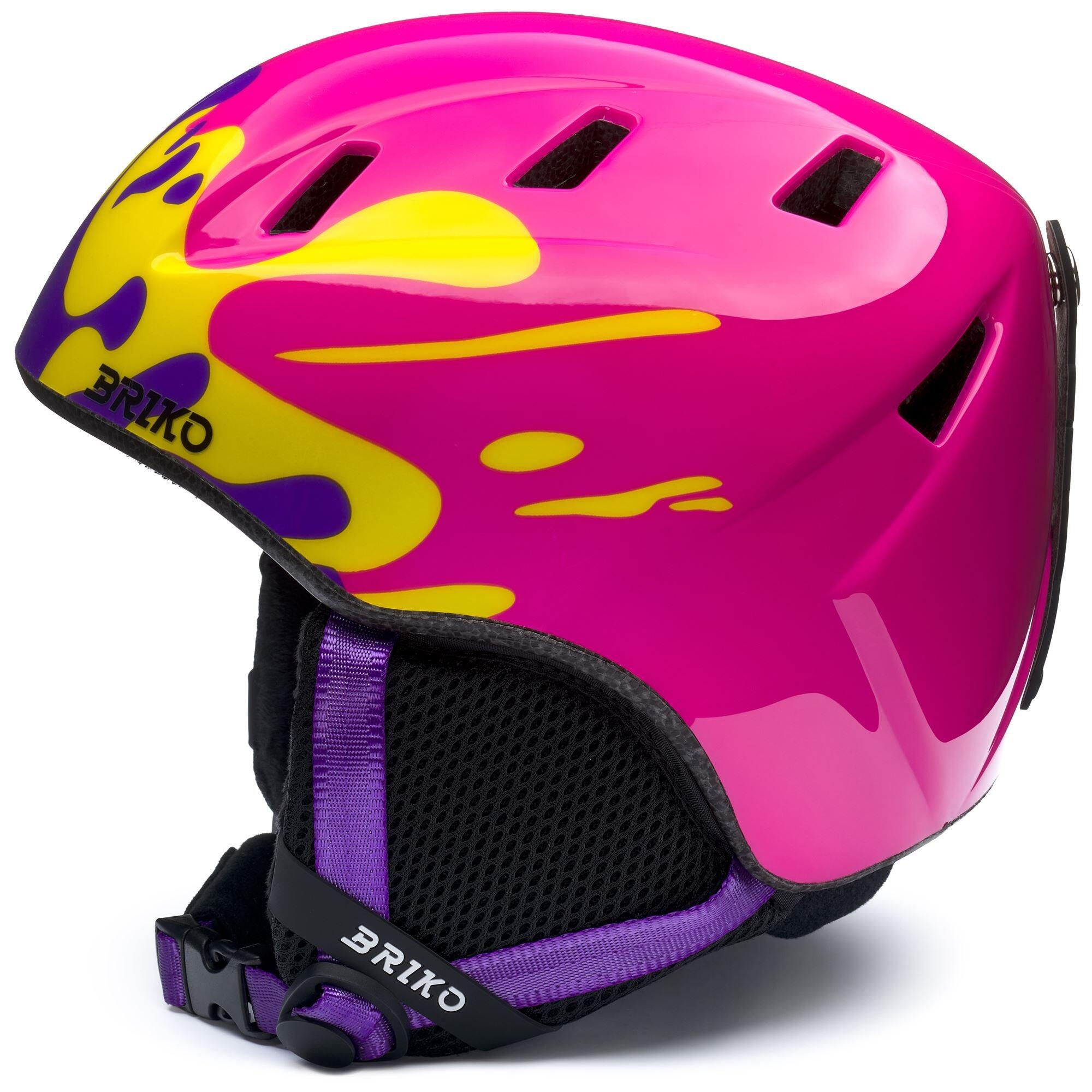 Casco Rosa para Hombre y Mujer 2/6