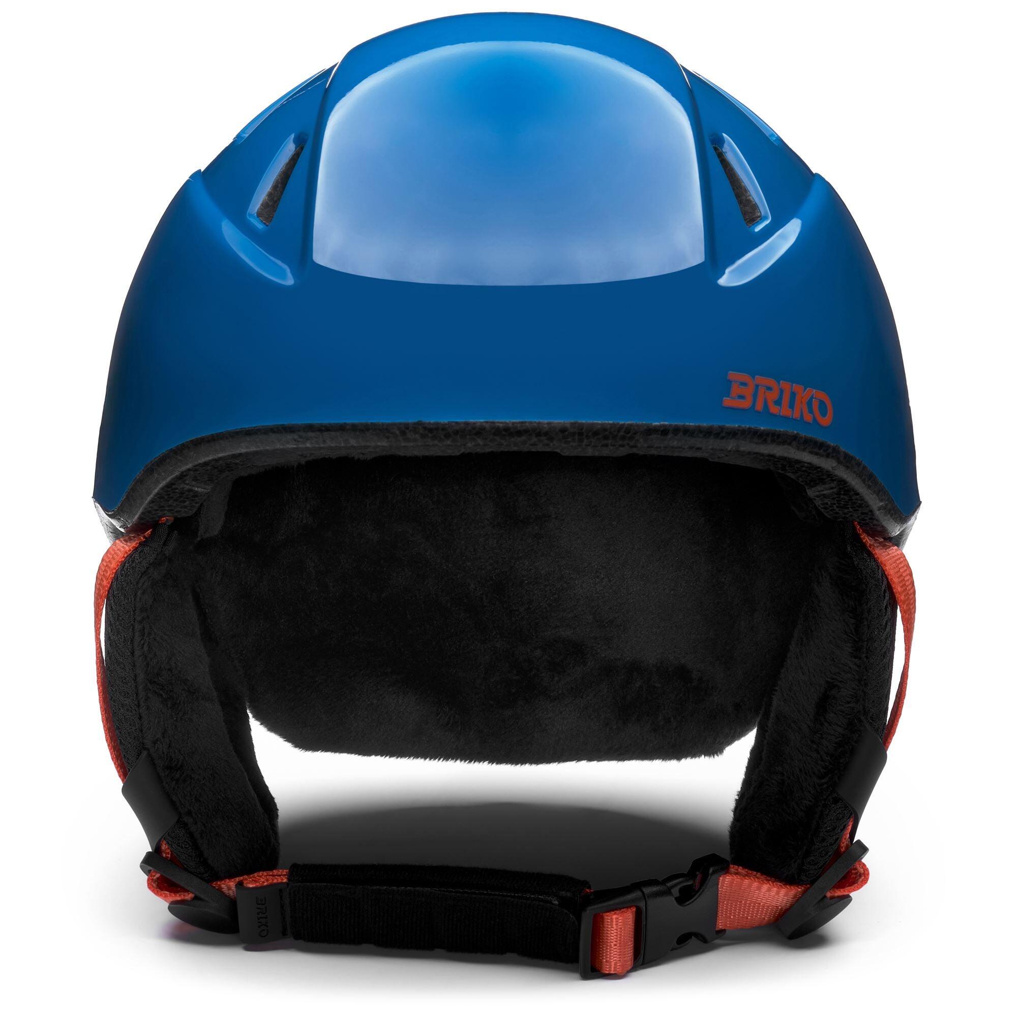 Casco niño/a azul de poliestireno expandido 3/6