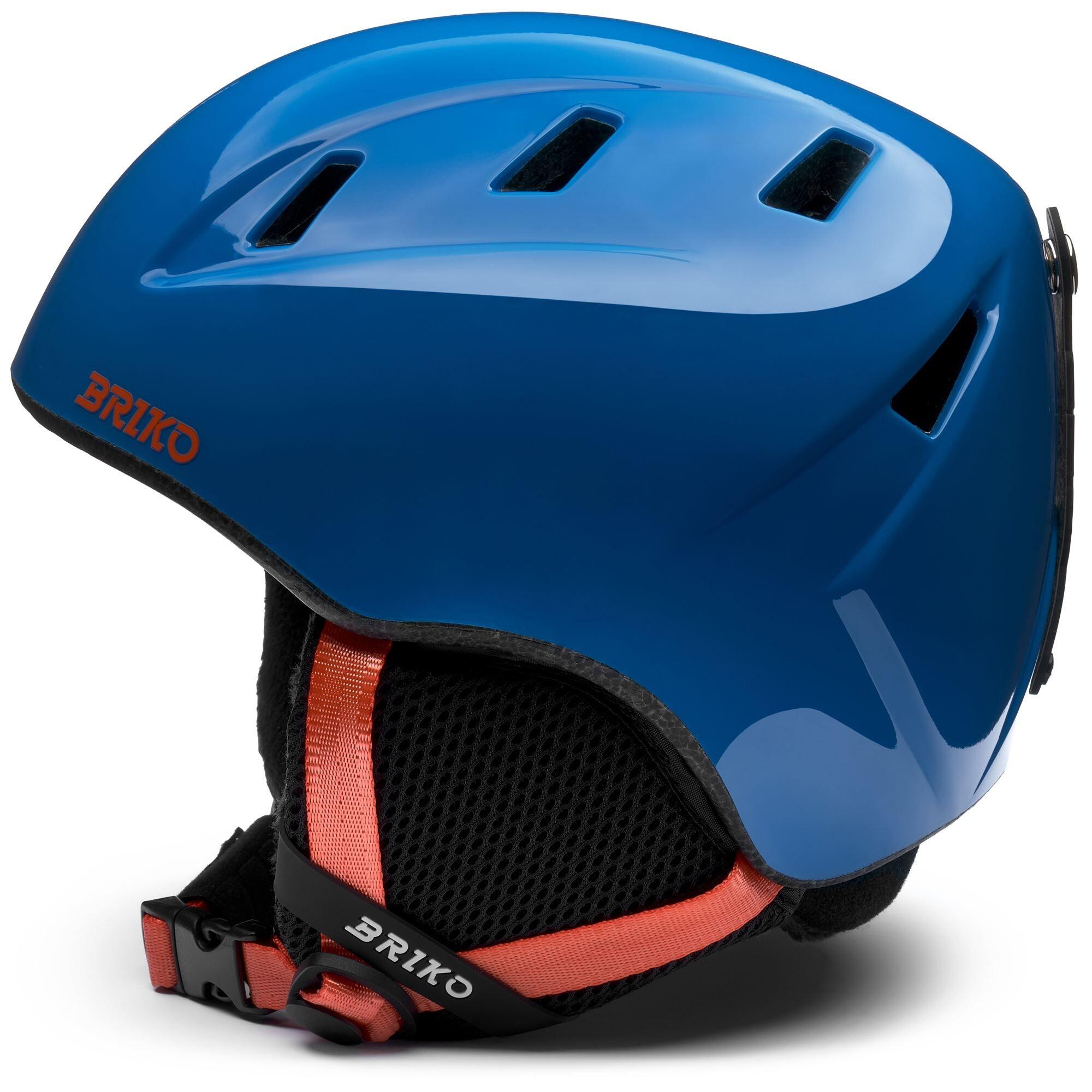 Casco niño/a azul de poliestireno expandido 2/6