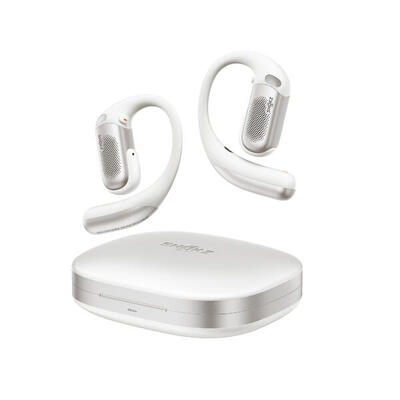 Bluetooth openfit pro oordopjes wit – open-ear, ruisonderdrukking