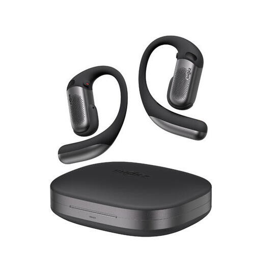 Écouteurs Bluetooth OpenFit Pro Noir – Oreilles Libres, Réduction de Bruit