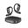 Căști Bluetooth OpenFit Pro Negre – Design Open-Ear, Reducere a Zgomotului