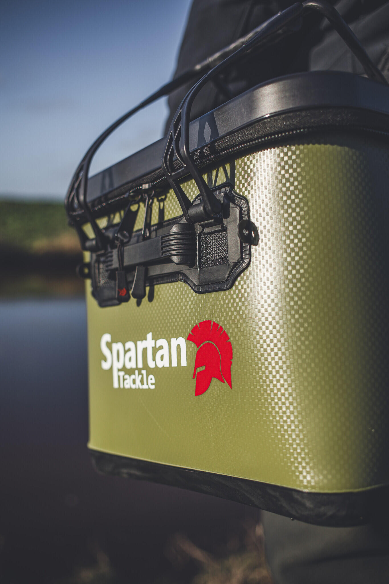 Spartan Tackle Carbon EVA Table Top Bag  Groen XL 2/6