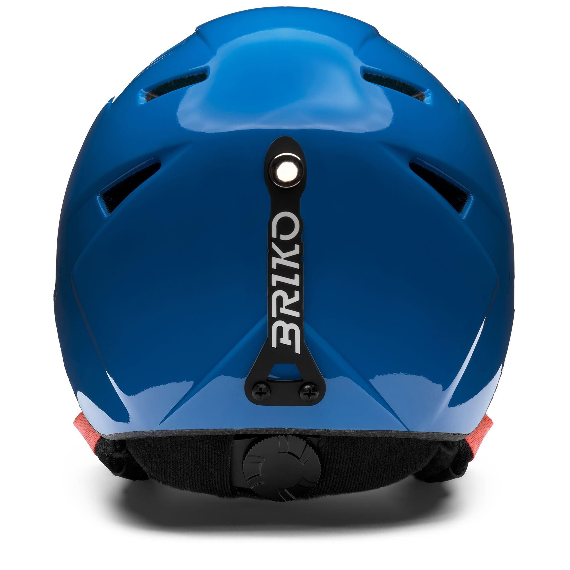 Casco niño/a azul de poliestireno expandido 4/6