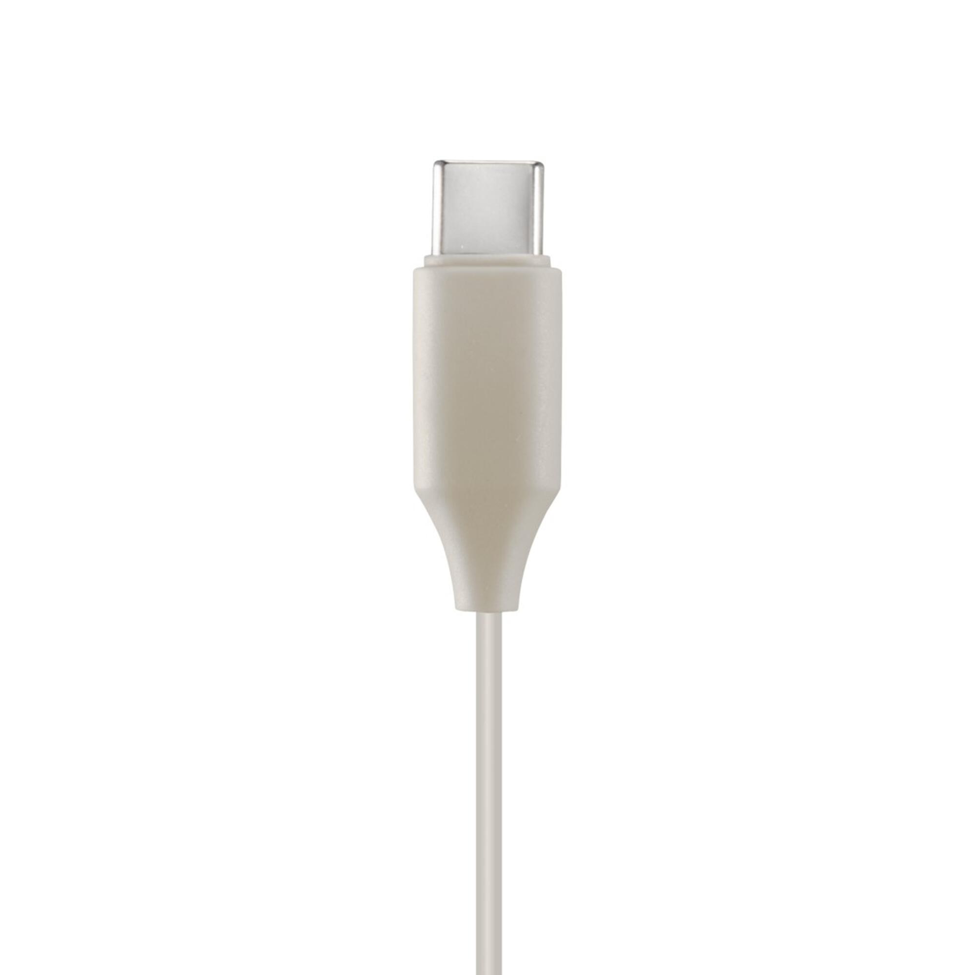 HAMA Kopfhörer Calm, In-Ear, USB-C, Sand 3/4
