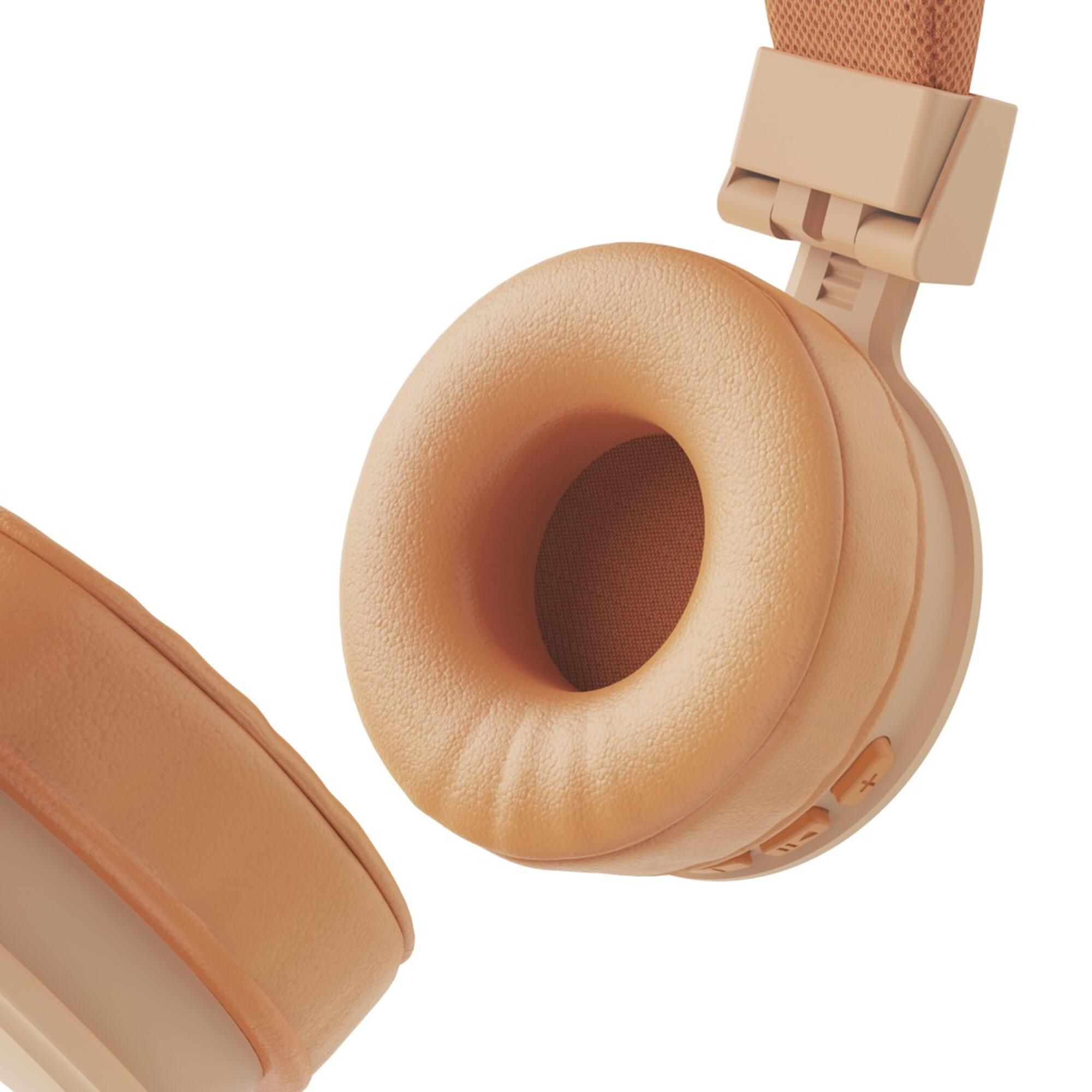 HAMA Bluetooth®-Kopfhörer Freedom Lit III, On-Ear, Orange 3/5