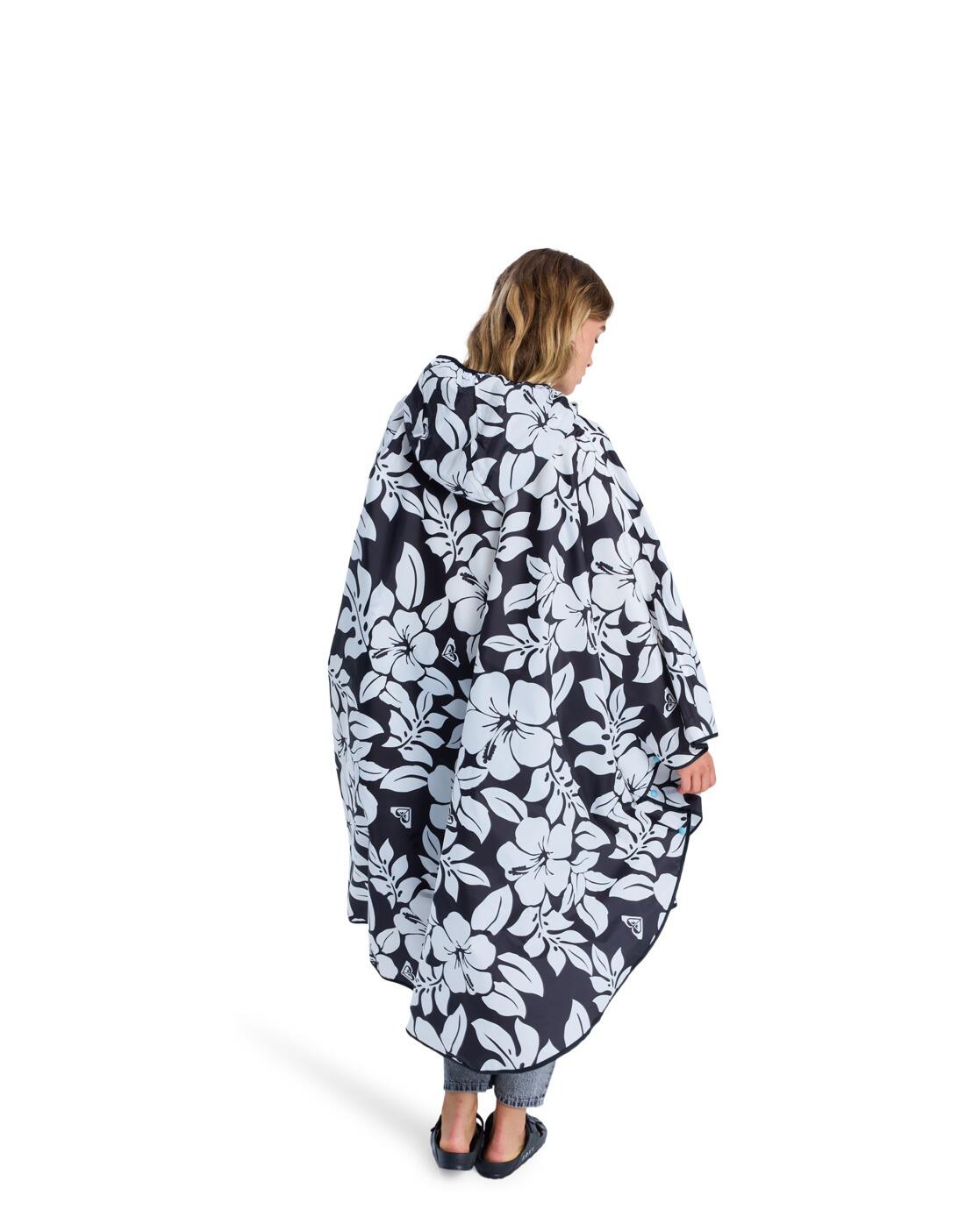 Poncho de lluvia para Mujer MIDNIGHT RAIN Negro Mujer 2/4