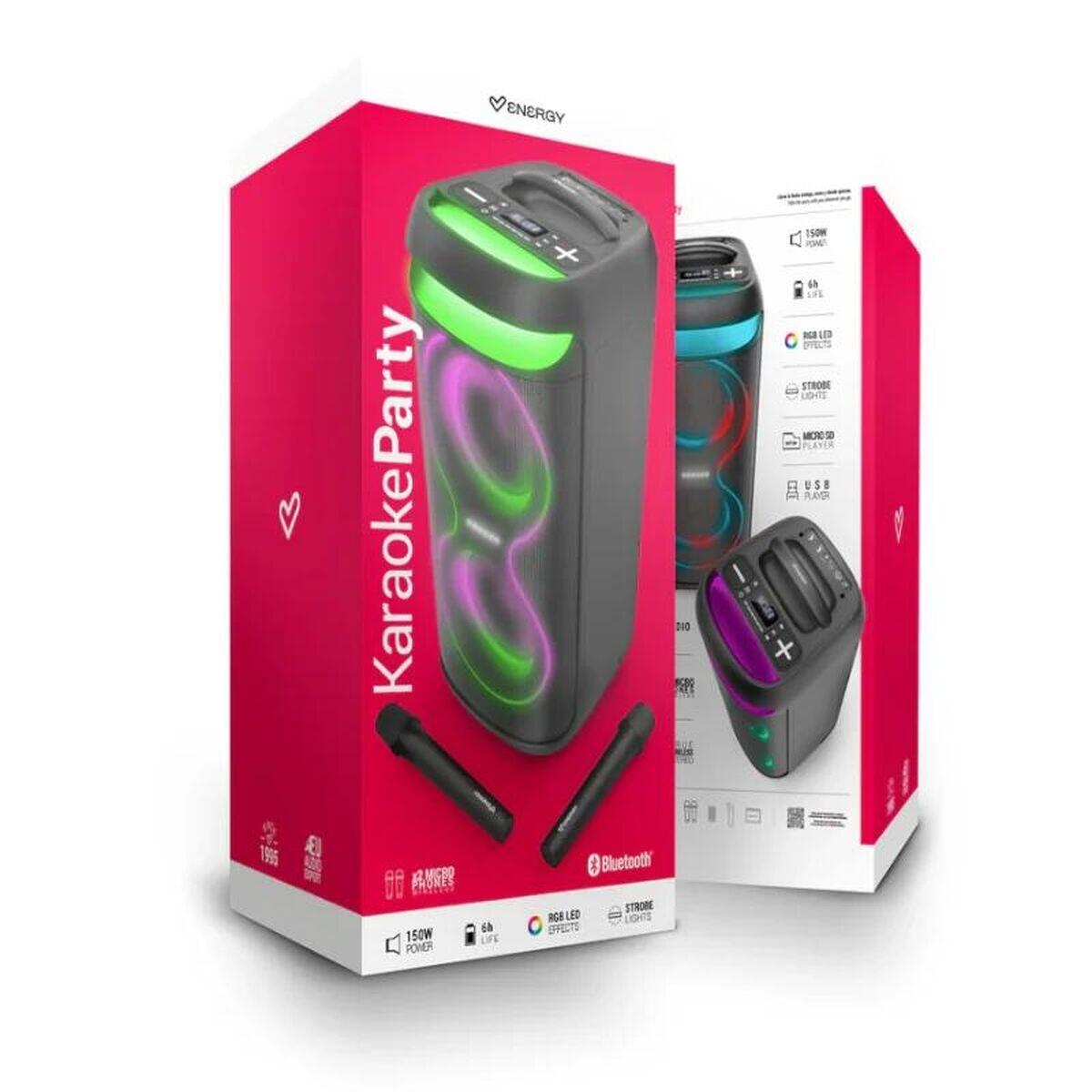 Altoparlante Bluetooth Portatile ENERGY SISTEM Party Karaoke 150w Bluetooth 4/4