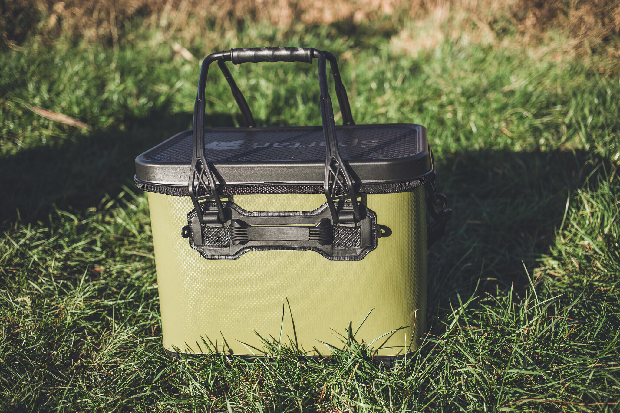 Spartan Tackle Carbon EVA Table Top Bag  Groen XL 4/6