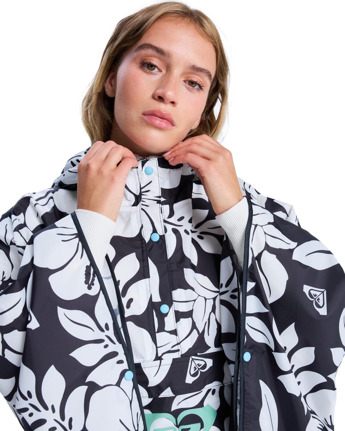 Poncho de lluvia para Mujer MIDNIGHT RAIN Negro Mujer 4/4