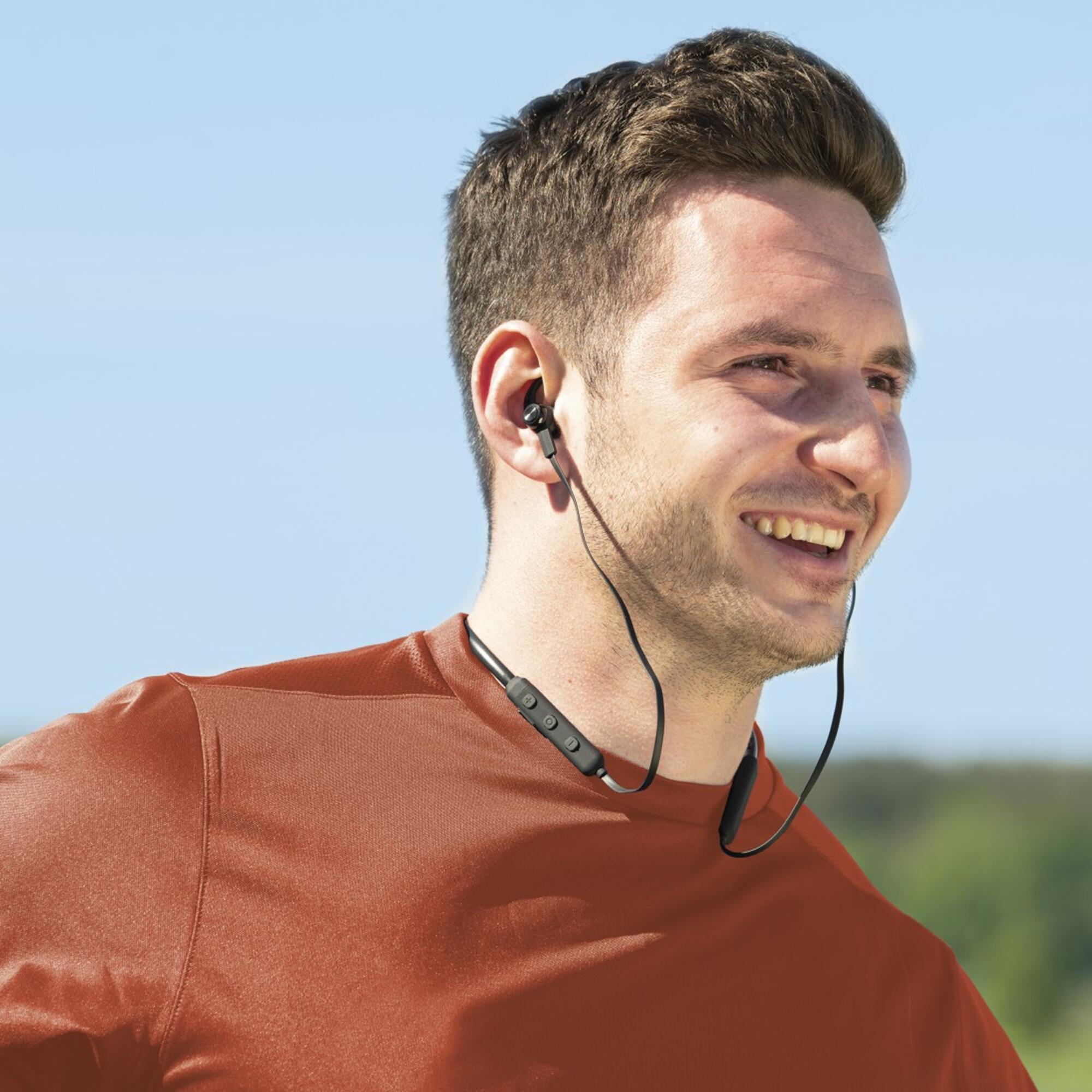 HAMA Bluetooth®-Kopfhörer Freedom Neck III, In-Ear, Schwarz 5/5