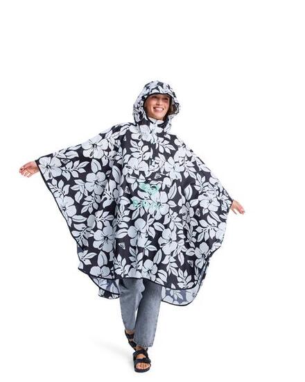Regenponcho MIDNIGHT RAIN Multicolore Unisex