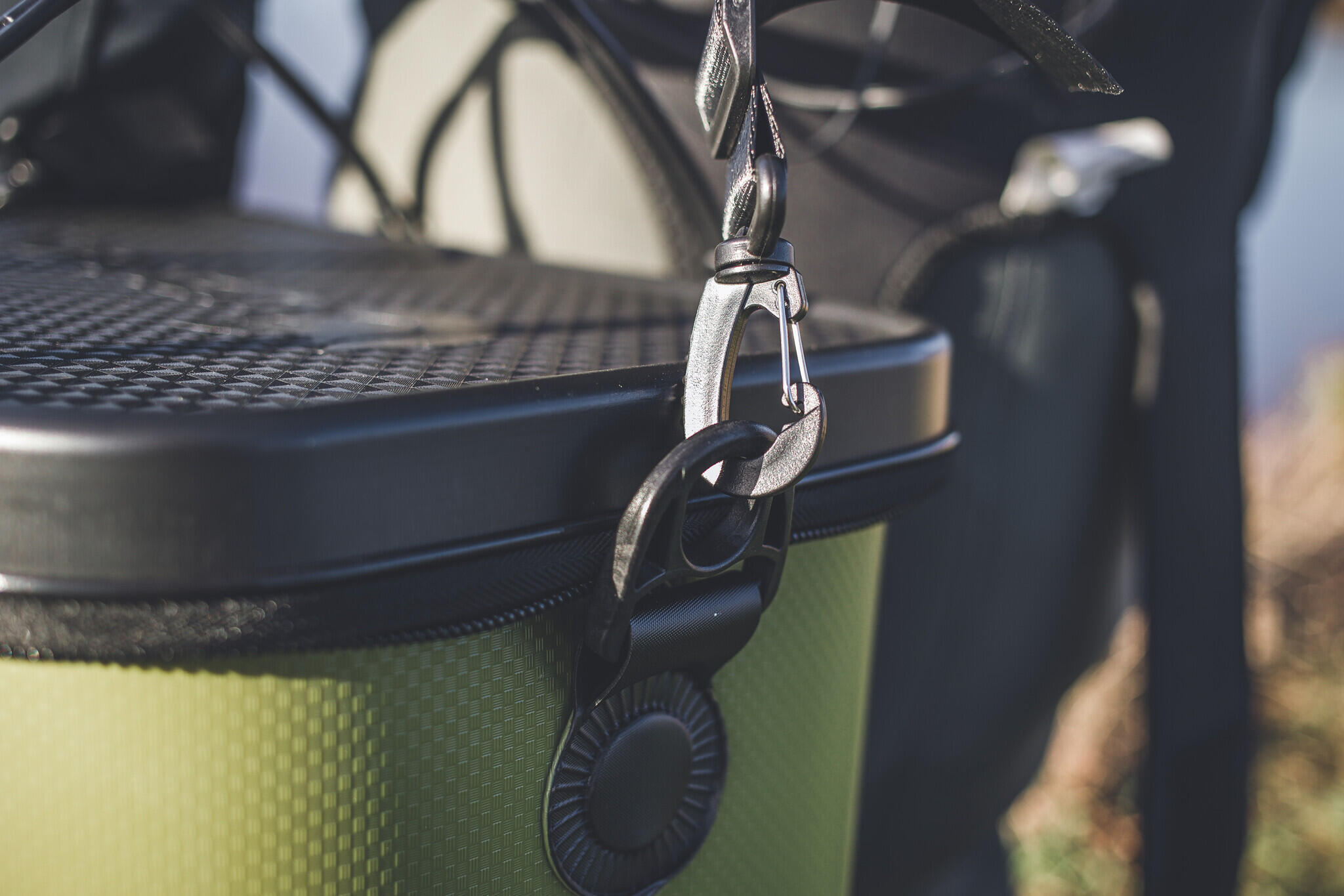 Spartan Tackle Carbon EVA Table Top Bag  Groen XL 5/6